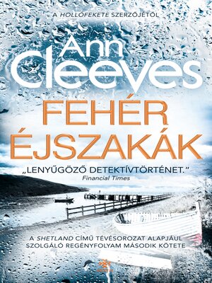 cover image of Fehér éjszakák